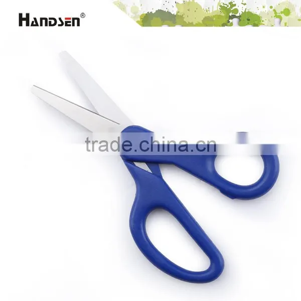 5" Plastic Handle Round Tip Scissors in Scissors Manufacturer photo-2