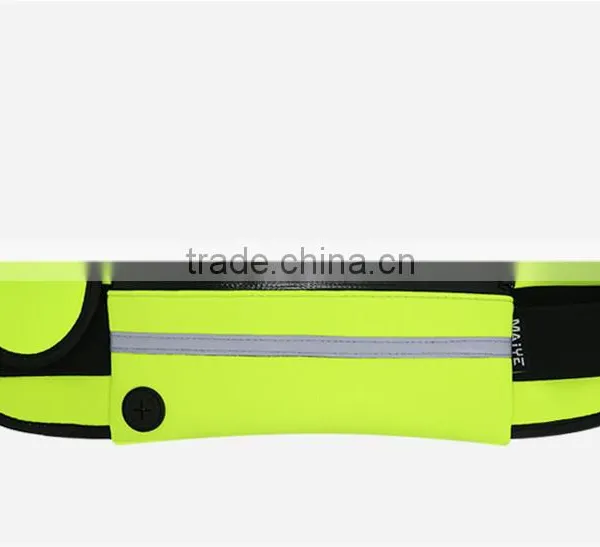 Cheap Oem Muti Colorful Lightweight Waterproof Sport Running Cycling Waist Bag photo-2