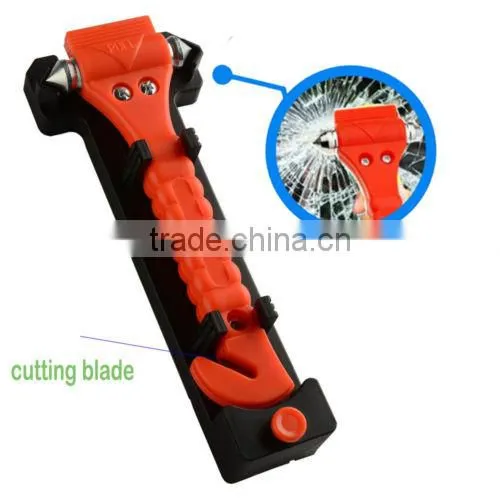 Car Auto Emergency Safety Hammer Belt Window Breaker Cutter Bus Escape Tool Kit photo-2