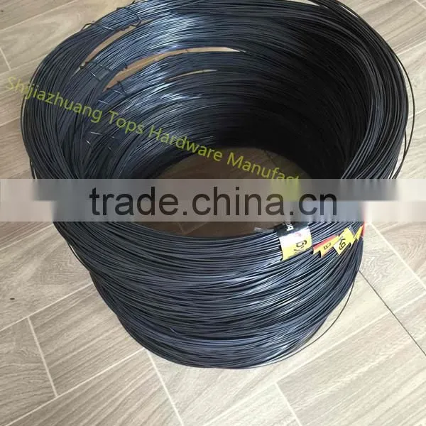 BWG 18 Double Wire Twisted Black Annealed Wire photo-4