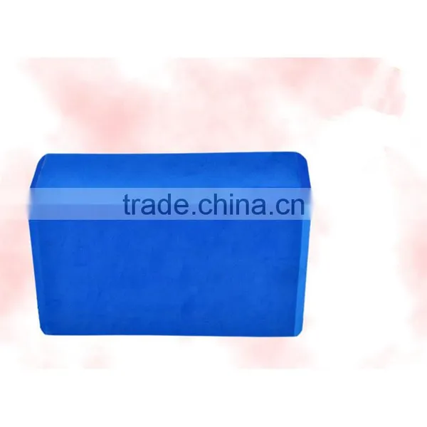 High- Density EVA,200g Yoga Brick Double Color and One Color Soft Foam Yoga Block, Weight 190-200g photo-6