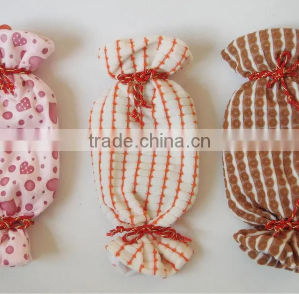 Fashion Animal Embroidery Designs Hot Water Bottle With Knit Cover photo-5