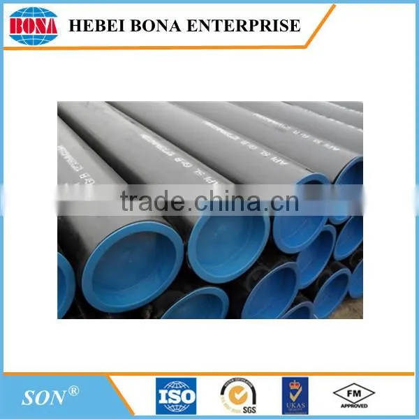 ASTM A106 Carbon Steel Welded Pipe photo-2