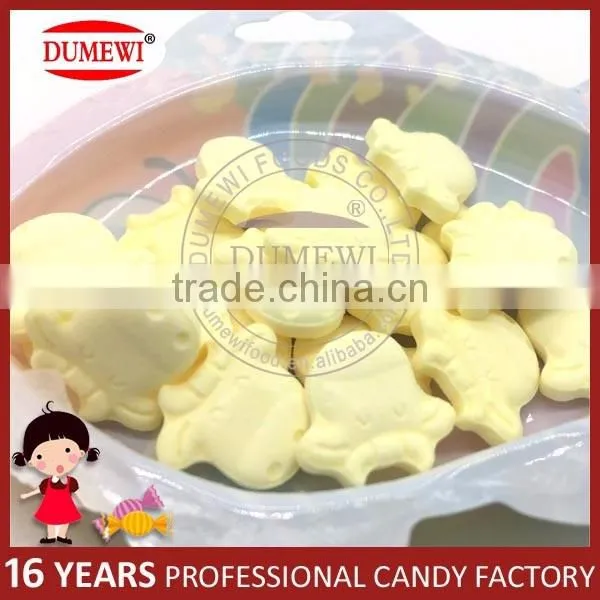 Cute Cow Shape Milk Candy Tablet Candy in Fish Shape Jar photo-3