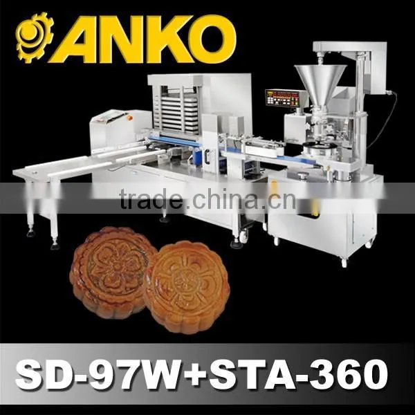 Anko Factory Small Moulding Forming Processor Maamoul Making Machine photo-6