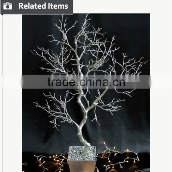 High Quality Dry Tree Branch for Wedding Centerpieces Artificial Tree Without Leaves Wholesale photo-6
