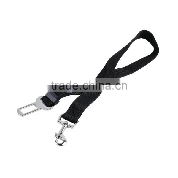 2015 Top Quality Dog Safety Seat Belt Restraint 12''-24'' For Car Van Lock Adjustable Pet Lead photo-5