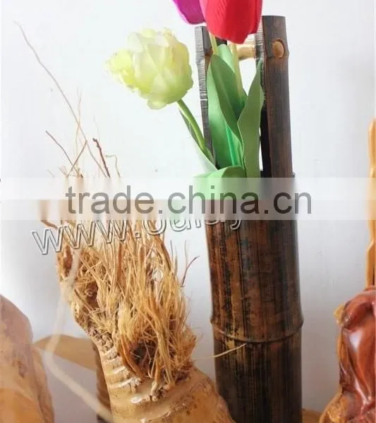 Artificial Bamboo Baskets/holders /spots for Wedding Flower Arrangement photo-2
