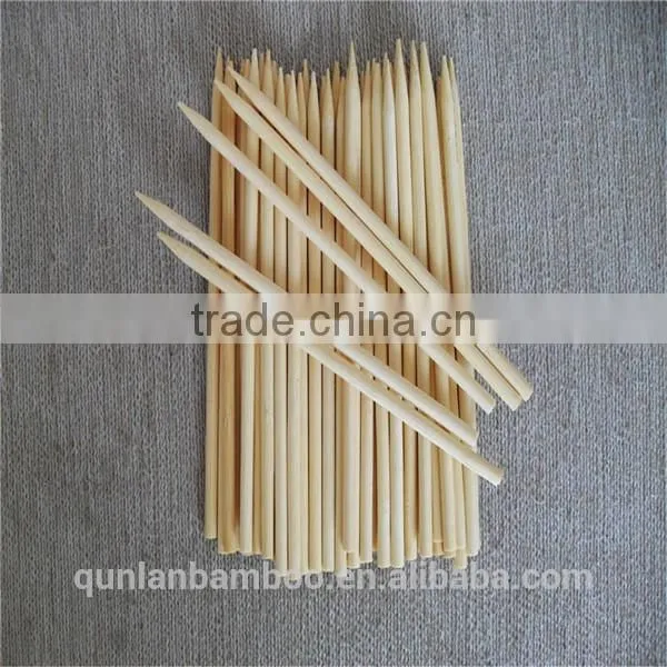 Natural Material Bamboo BBQ Round Sticks photo-3