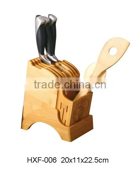 Bamboo Knife Holder photo-3