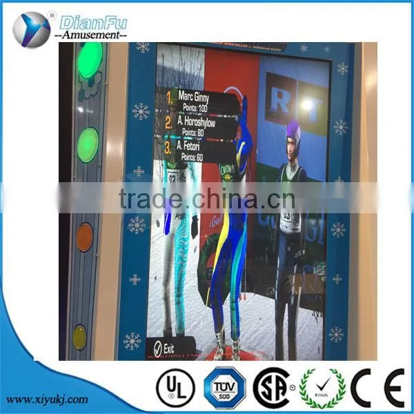 2016new Coin Operated New Coin Operated Parkour Game Machine Kids Arcade Machine Subway Parkour Subway New Coin Operated photo-5