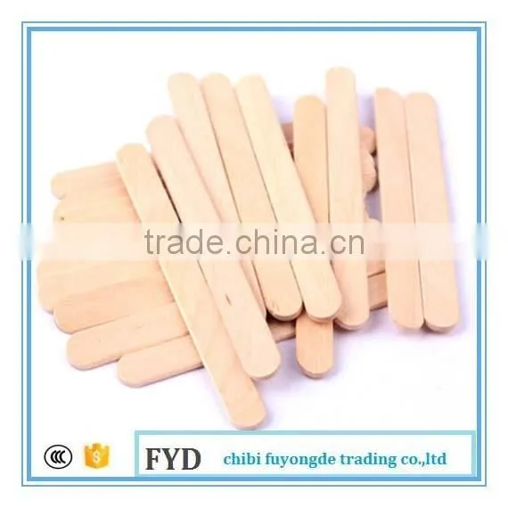 High Quality Bamboo Round Ice Cream Stick