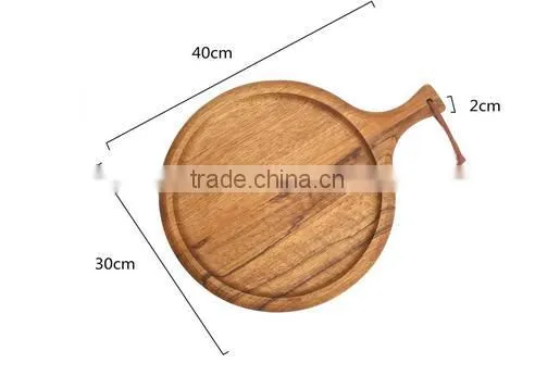 Kitchen Chopping Boards With Large Cutting Room Wooden Bamboo Cheese Board With Slice photo-4