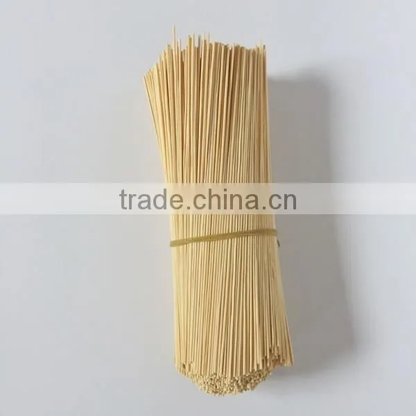 ZHUPING Bleached Round Bamboo Sticks for Incense photo-4