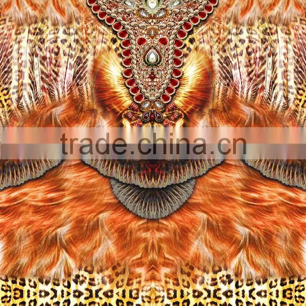 Digital Texile Printing Digital Print Fabric Supply Digital Printing on All Kind of Fabrics