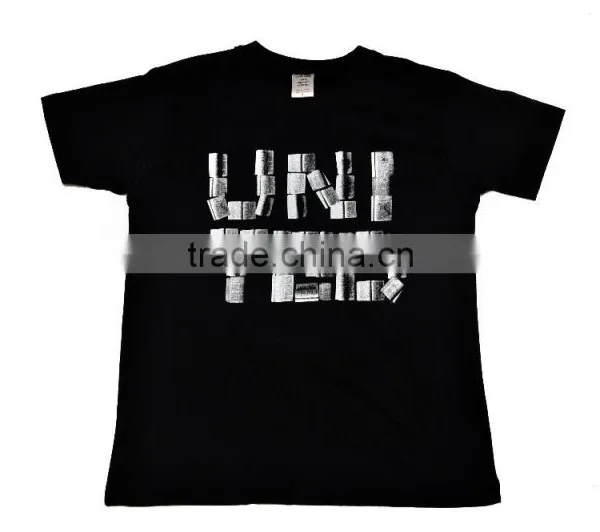 Ladies Basic T-Shirt_100% Organic Cotton Comfortable Baby T-shirt and Organic Printed Long Sleeve and Short Sleeve T-shirt With photo-2