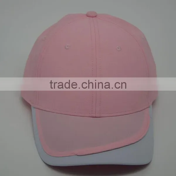 Baseball Caps With Fabric Color Contrasting oF Taslon Waterproof Fabric photo-2