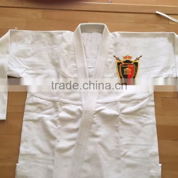 BJJ Custom Uniforms With High Quality Brazillian Jiu Jitsu OEM Pakistan 100% Cotton Made photo-4