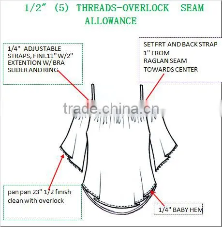 Smocked off the Shoulder With Pan Pan Trim Top photo-2