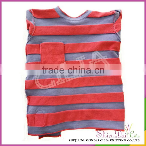Accept Customize Design Kids Private Label Winter Striped Warm Sweater photo-3