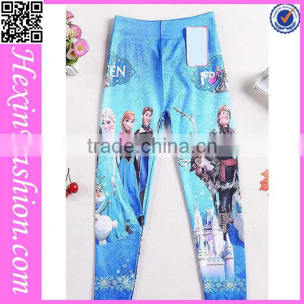 Popular Fashion Pants Hot Sale Baby Products Printed Leggings photo-3
