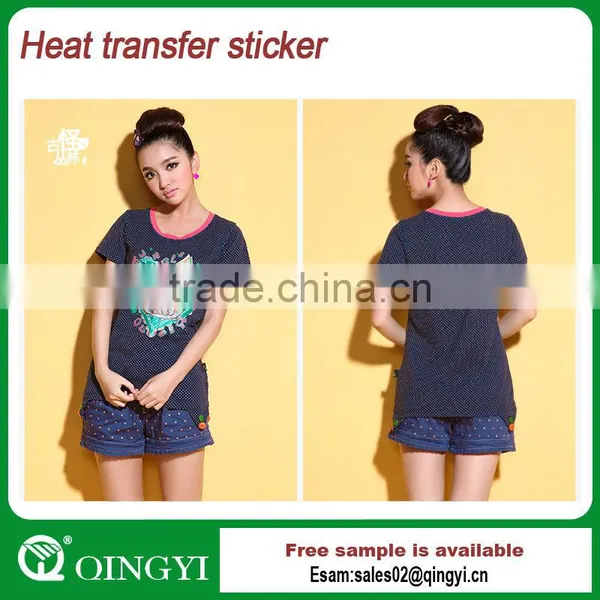Iron on Heat Transfer Sticker