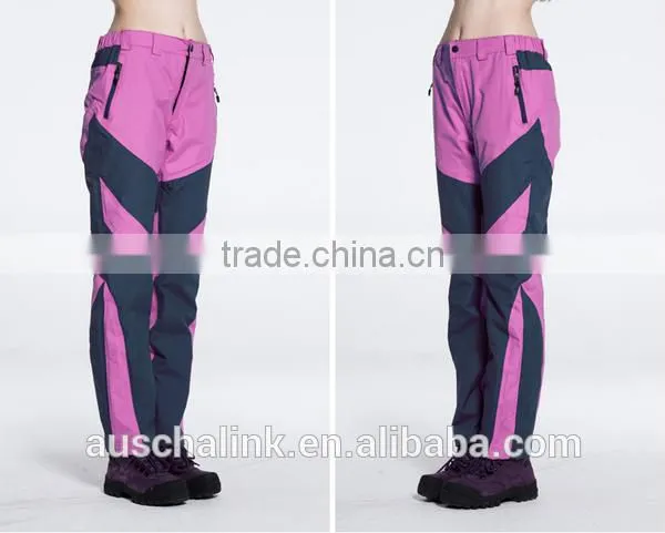 Custom Women Nylon Breathable and Waterproof Ski Pants Fashion Design photo-6