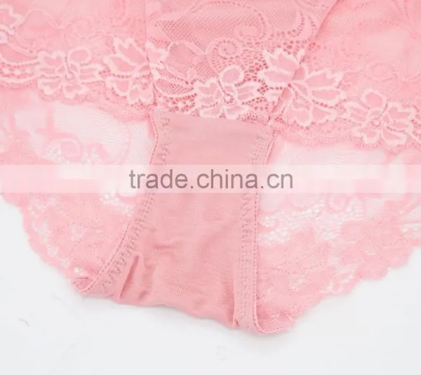 Manufacturer Lace Style Custom Women Sexy Panties For OEM/ODM Service photo-4