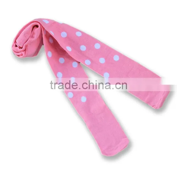 Thin Candy Color Velvet Children Pantyhose photo-3