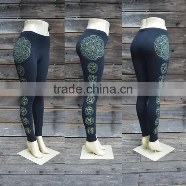 Heating Transfer Custom Made Yoga Pants Wholesale Fitness Tights Legging photo-6