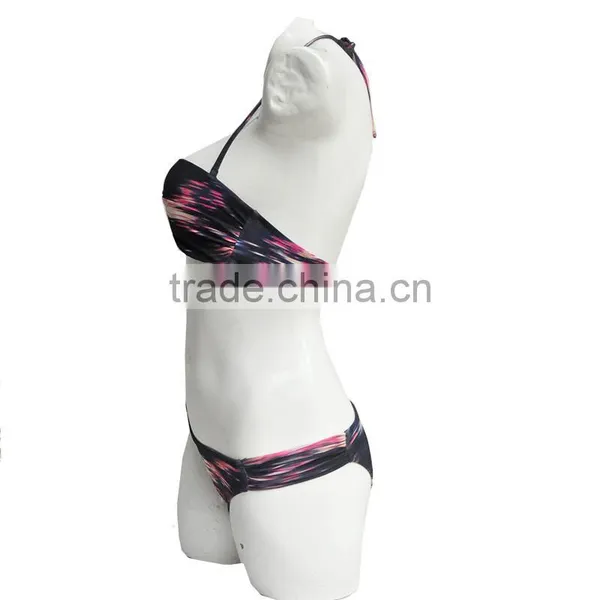 Fashion Sexy Swimwear Plus Size Swimwear Push up Bikini for Fat Girls (VAS0030) photo-3