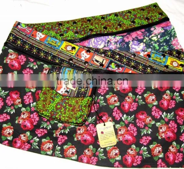 2017 European Fashion Chilly Grapes Skirt for Wholesale Reversible Wrap Skirt photo-4