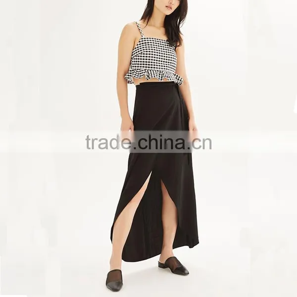 Wholesale Ladies Sexy Hammock Summer Woman Blouse Fashion Design Lady Blouse photo-4