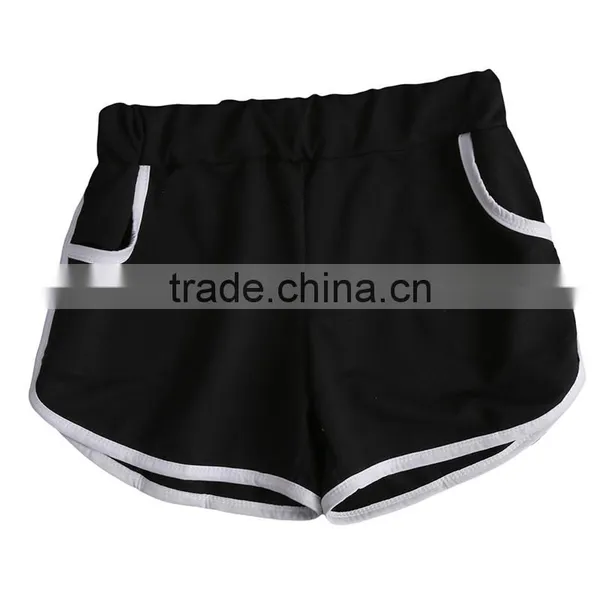 2016 Wholesale Summer Hot Sale Sports Waist Women Shorts photo-5
