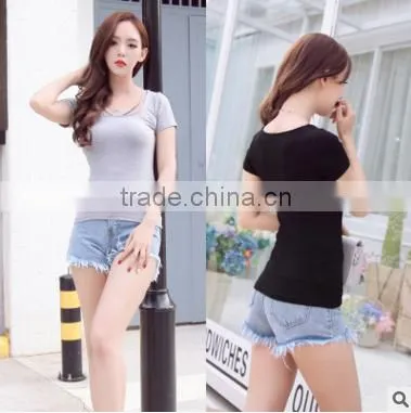 2016 Summer Top Fashion Sexy Shirt for Women