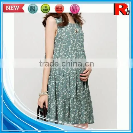 China 100% Cotton Soft Printing Custom Wholesale Wholesale Maternity Wear Muslim photo-3