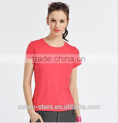 Scotchgard Technology Fabrics Plain High Quality Polyester Shirt 3d T-shirt photo-5