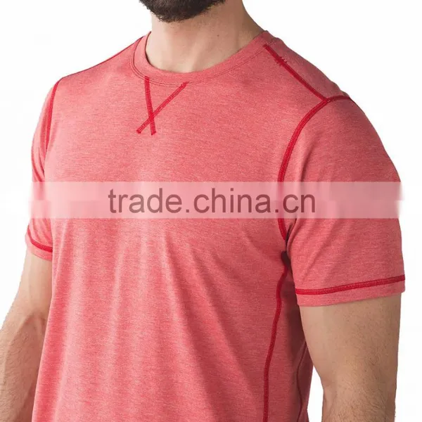 Fashion Light Color Man Quick Dry Running Shirts Running t Shirt photo-3