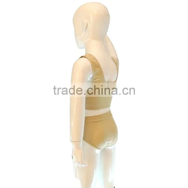 Nude Kids Underwear Sets Cheap Seamless Underwear Girl's Camisole Boxer Sets photo-2