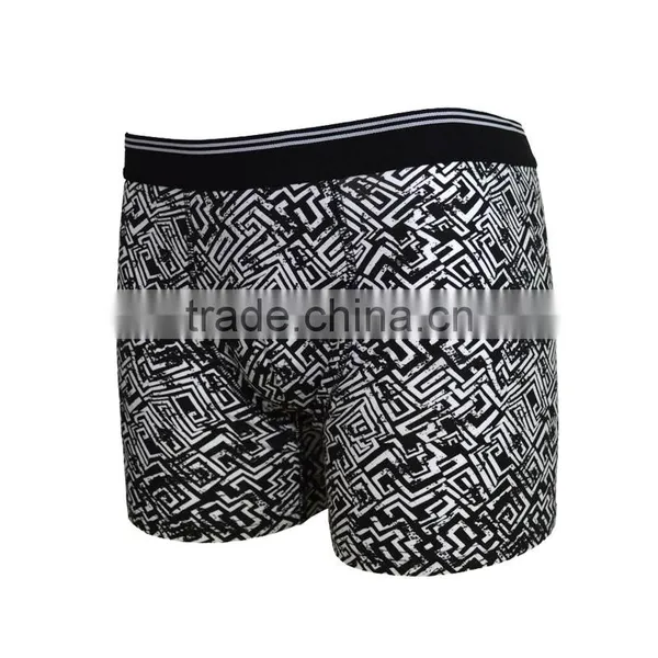 Free Sample Design Your Own Brand Men's Boxer Underwear photo-2