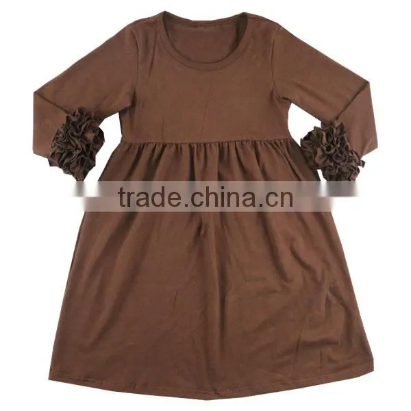 2017 Baby Girl Party Fashion Dress Children Frocks Designs Clothing Girls' Dress photo-3