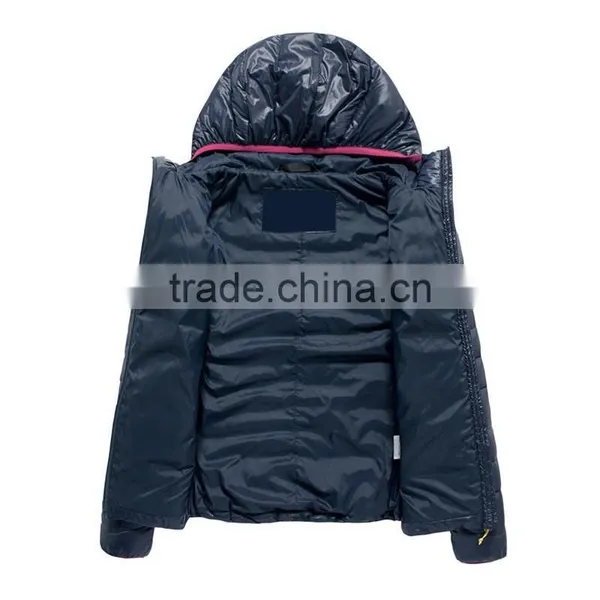 OEM Fashion Ultra Light Nylon Down Jackets/women Slim Fit Women Light Down Jacket For Outdoor and Indoor photo-6