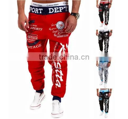 Best Sale Cheap Plus Size Us/uk Styles Adjustable Waistband Men's Jogger Sweatpants on Selling photo-3