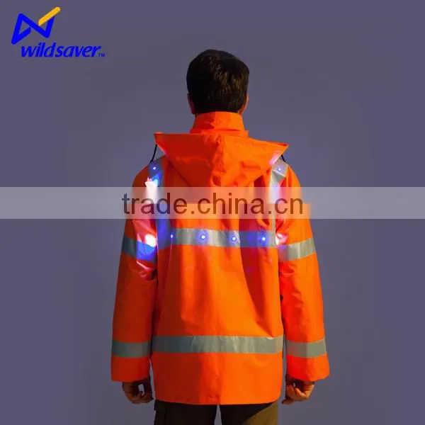 Europe and America Hot Selling Reflective Safety Clothing Outdoors Working photo-3