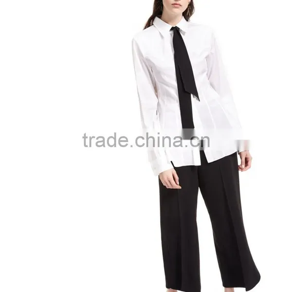 2017 Ordinary Basic Immaculately Tailored White Shirt and Tie photo-4