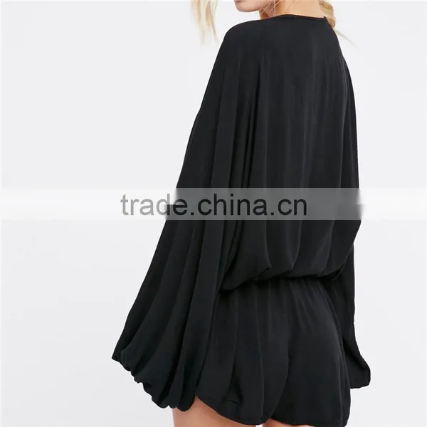 2017 Newest Fashion Wholesale Long Sleeve One Piece Jumpsuit for Women photo-5