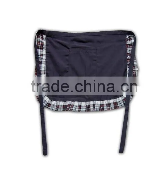 2015 Design Wholesale Promotional Solid Color Disposable Waitress Aprons photo-6