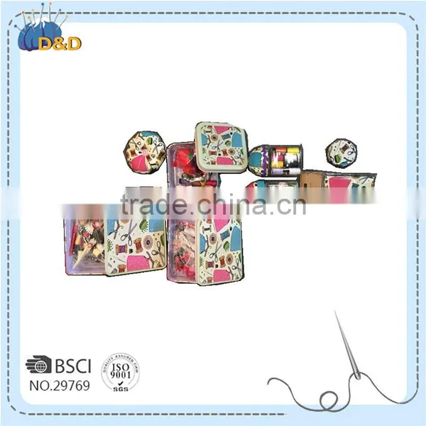 D&D Home Sewing Set Travel Sewing Kit Portable 40pcs photo-2