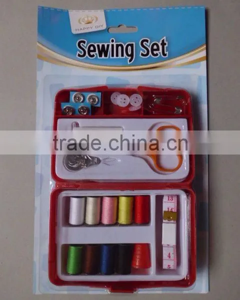 Portable Sewing Set / Mini Sewing Kit / Mini Travel Sewing Kit photo-5