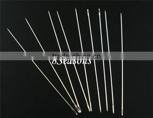 Jewelry Tools Silver Tone Threading String/Cord Beading Needles photo-2